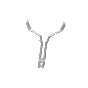 Pontiac GTO Performance Exhaust - Magnaflow - Competition Series Cat-Back, Dual Split Rear Exit - Polished - `05-`06