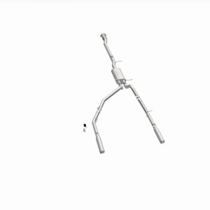 Chevrolet Silverado Performance Exhaust - Rear - Magnaflow - Cat Back, Street Series, Dual Split Rear Exit - 2007