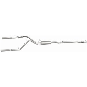 Chevrolet Silverado Performance Exhaust - Rear - Magnaflow - Cat Back, Street Series, Dual Split Rear Exit - 2007