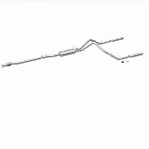 Chevrolet Silverado Performance Exhaust - Rear - Magnaflow - Cat Back, Street Series, Dual Split Rear Exit - 2007