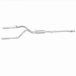 Chevrolet Silverado Performance Exhaust - Rear - Magnaflow - Cat Back, Street Series, Dual Split Rear Exit - 2007