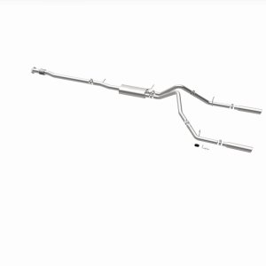 Chevrolet Silverado Performance Exhaust - Rear - Magnaflow - Cat Back, Street Series, Dual Split Rear Exit - 2007