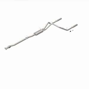 Chevrolet Silverado Performance Exhaust - Rear - Magnaflow - Cat Back, Street Series, Dual Split Rear Exit - 2007