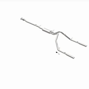 Chevrolet Silverado Performance Exhaust - Rear - Magnaflow - Cat Back, Street Series, Dual Split Rear Exit - 2007