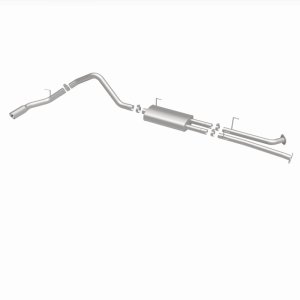 Toyota Tundra Performance Exhaust - Single Passenger Side Rear - Magnaflow - Street Series Cat-Back - `07-`08