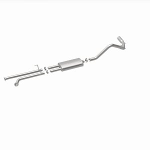 Toyota Tundra Performance Exhaust - Single Passenger Side Rear - Magnaflow - Street Series Cat-Back - `07-`08