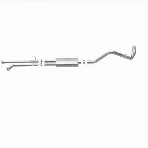 Toyota Tundra Performance Exhaust - Single Passenger Side Rear - Magnaflow - Street Series Cat-Back - `07-`08