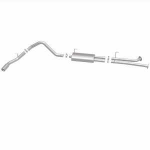 Toyota Tundra Performance Exhaust - Single Passenger Side Rear - Magnaflow - Street Series Cat-Back - `07-`08