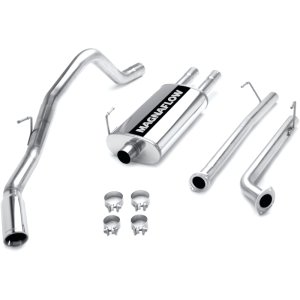 Toyota Tundra Performance Exhaust - Single Passenger Side Rear - Magnaflow - Street Series Cat-Back - `07-`08