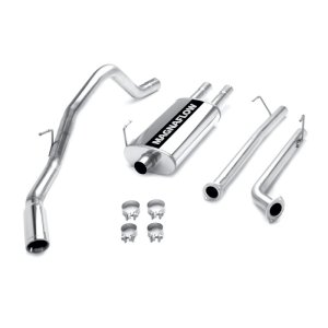 Toyota Tundra Performance Exhaust - Single Passenger Side Rear - Magnaflow - Street Series Cat-Back - `07-`08