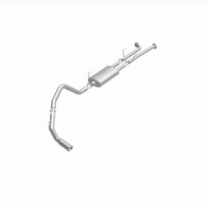 Toyota Tundra Performance Exhaust - Single Passenger Side Rear - Magnaflow - Street Series Cat-Back - `07-`08