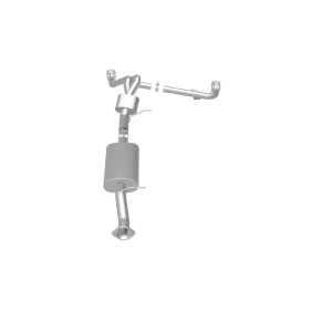 Hummer H2 Performance Exhaust - Rear - Magnaflow - Cat Back Dual Split Rear Exit - Polished - 2007 Hummer H2 Performance Exhaust - Rear - Magnaflow - Cat Back Dual Split Rear Exit - Polished - 2007