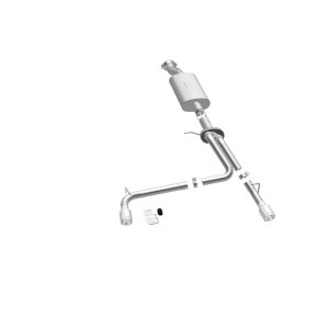 Hummer H2 Performance Exhaust - Rear - Magnaflow - Cat Back Dual Split Rear Exit - Polished - 2007 Hummer H2 Performance Exhaust - Rear - Magnaflow - Cat Back Dual Split Rear Exit - Polished - 2007