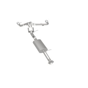 Hummer H2 Performance Exhaust - Rear - Magnaflow - Cat Back Dual Split Rear Exit - Polished - 2007 Hummer H2 Performance Exhaust - Rear - Magnaflow - Cat Back Dual Split Rear Exit - Polished - 2007