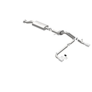 Hummer H2 Performance Exhaust - Rear - Magnaflow - Cat Back Dual Split Rear Exit - Polished - 2007 Hummer H2 Performance Exhaust - Rear - Magnaflow - Cat Back Dual Split Rear Exit - Polished - 2007