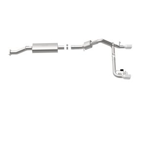 Hummer H2 Performance Exhaust - Rear - Magnaflow - Cat Back Dual Split Rear Exit - Polished - 2007 Hummer H2 Performance Exhaust - Rear - Magnaflow - Cat Back Dual Split Rear Exit - Polished - 2007