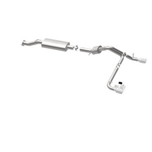 Hummer H2 Performance Exhaust - Rear - Magnaflow - Cat Back Dual Split Rear Exit - Polished - 2007 Hummer H2 Performance Exhaust - Rear - Magnaflow - Cat Back Dual Split Rear Exit - Polished - 2007