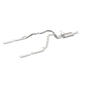 Dodge Ram Pickup Performance Exhaust - Dual Split Rear - Magnaflow - Street Series Cat-Back - 2009 Dodge Ram Pickup Performance Exhaust - Dual Split Rear - Magnaflow - Street Series Cat-Back - 2009