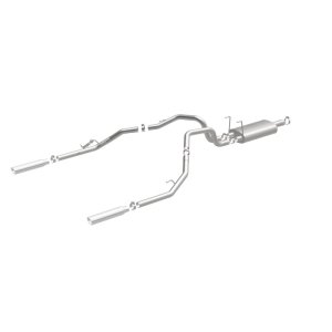 Dodge Ram Pickup Performance Exhaust - Dual Split Rear - Magnaflow - Street Series Cat-Back - 2009 Dodge Ram Pickup Performance Exhaust - Dual Split Rear - Magnaflow - Street Series Cat-Back - 2009