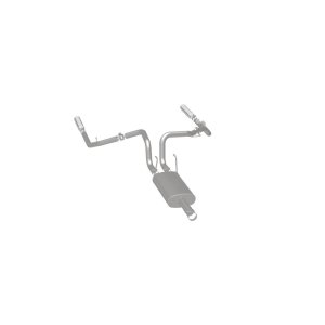 Dodge Ram Pickup Performance Exhaust - Dual Split Rear - Magnaflow - Street Series Cat-Back - 2009 Dodge Ram Pickup Performance Exhaust - Dual Split Rear - Magnaflow - Street Series Cat-Back - 2009