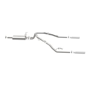 Dodge Ram Pickup Performance Exhaust - Dual Split Rear - Magnaflow - Street Series Cat-Back - 2009 Dodge Ram Pickup Performance Exhaust - Dual Split Rear - Magnaflow - Street Series Cat-Back - 2009