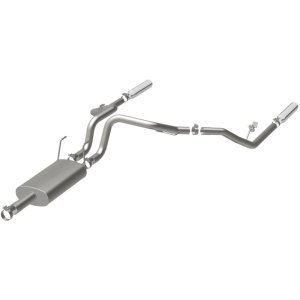 Dodge Ram Pickup Performance Exhaust - Dual Split Rear - Magnaflow - Street Series Cat-Back - 2009 Dodge Ram Pickup Performance Exhaust - Dual Split Rear - Magnaflow - Street Series Cat-Back - 2009