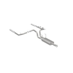 Dodge Ram Pickup Performance Exhaust - Dual Split Rear - Magnaflow - Street Series Cat-Back - 2009 Dodge Ram Pickup Performance Exhaust - Dual Split Rear - Magnaflow - Street Series Cat-Back - 2009