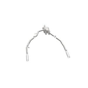 Dodge Ram Pickup Performance Exhaust - Dual Split Rear - Magnaflow - Street Series Cat-Back - 2009 Dodge Ram Pickup Performance Exhaust - Dual Split Rear - Magnaflow - Street Series Cat-Back - 2009