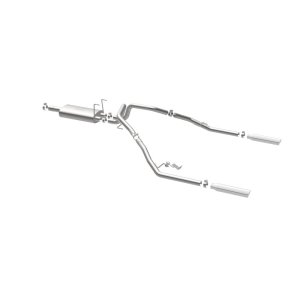 Dodge Ram Pickup Performance Exhaust - Dual Split Rear - Magnaflow - Street Series Cat-Back - 2009 Dodge Ram Pickup Performance Exhaust - Dual Split Rear - Magnaflow - Street Series Cat-Back - 2009