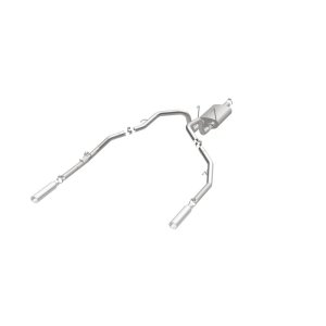 Dodge Ram Pickup Performance Exhaust - Dual Split Rear - Magnaflow - Street Series Cat-Back - 2009 Dodge Ram Pickup Performance Exhaust - Dual Split Rear - Magnaflow - Street Series Cat-Back - 2009