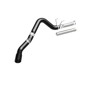 Dodge 2500 Performance Exhaust - Single Exit - Magnaflow - DPF Back - Black - `07-`10 Dodge 2500 Performance Exhaust - Single Exit - Magnaflow - DPF Back - Black - `07-`10