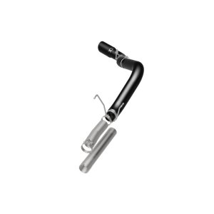 Dodge 2500 Performance Exhaust - Single Exit - Magnaflow - DPF Back - Black - `07-`10 Dodge 2500 Performance Exhaust - Single Exit - Magnaflow - DPF Back - Black - `07-`10