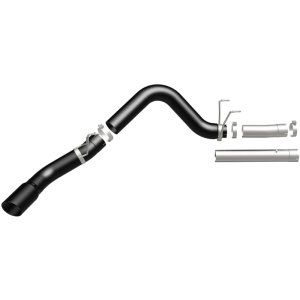Dodge 2500 Performance Exhaust - Single Exit - Magnaflow - DPF Back - Black - `07-`10 Dodge 2500 Performance Exhaust - Single Exit - Magnaflow - DPF Back - Black - `07-`10