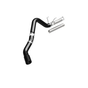 Dodge 2500 Performance Exhaust - Single Exit - Magnaflow - DPF Back - Black - `07-`10 Dodge 2500 Performance Exhaust - Single Exit - Magnaflow - DPF Back - Black - `07-`10