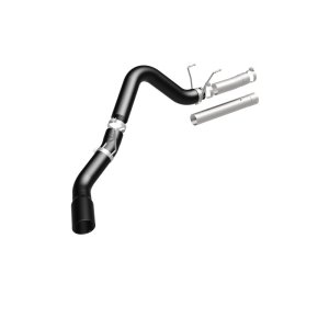 Dodge 2500 Performance Exhaust - Single Exit - Magnaflow - DPF Back - Black - `07-`10 Dodge 2500 Performance Exhaust - Single Exit - Magnaflow - DPF Back - Black - `07-`10