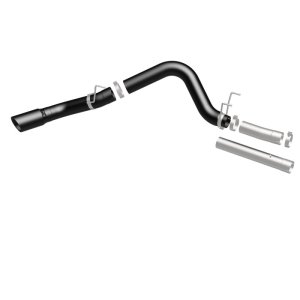Dodge 2500 Performance Exhaust - Single Exit - Magnaflow - DPF Back - Black - `07-`10 Dodge 2500 Performance Exhaust - Single Exit - Magnaflow - DPF Back - Black - `07-`10