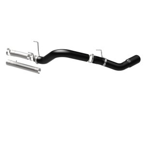 Dodge 2500 Performance Exhaust - Single Exit - Magnaflow - DPF Back - Black - `07-`10 Dodge 2500 Performance Exhaust - Single Exit - Magnaflow - DPF Back - Black - `07-`10