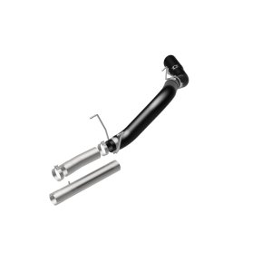 Dodge 2500 Performance Exhaust - Single Exit - Magnaflow - DPF Back - Black - `07-`10 Dodge 2500 Performance Exhaust - Single Exit - Magnaflow - DPF Back - Black - `07-`10