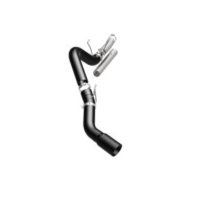 Dodge 3500 Performance Exhaust - Single Exit - Magnaflow - DPF Back - Black - `07-`10 Dodge 3500 Performance Exhaust - Single Exit - Magnaflow - DPF Back - Black - `07-`10
