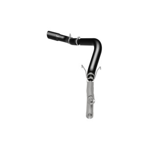 Dodge 3500 Performance Exhaust - Single Exit - Magnaflow - DPF Back - Black - `07-`10 Dodge 3500 Performance Exhaust - Single Exit - Magnaflow - DPF Back - Black - `07-`10