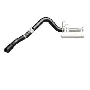 Dodge 3500 Performance Exhaust - Single Exit - Magnaflow - DPF Back - Black - `07-`10 Dodge 3500 Performance Exhaust - Single Exit - Magnaflow - DPF Back - Black - `07-`10