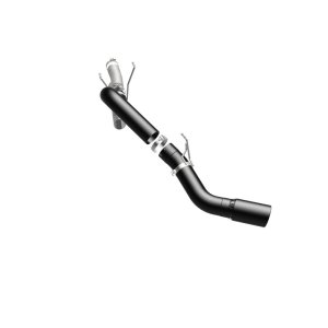 Dodge 3500 Performance Exhaust - Single Exit - Magnaflow - DPF Back - Black - `07-`10 Dodge 3500 Performance Exhaust - Single Exit - Magnaflow - DPF Back - Black - `07-`10
