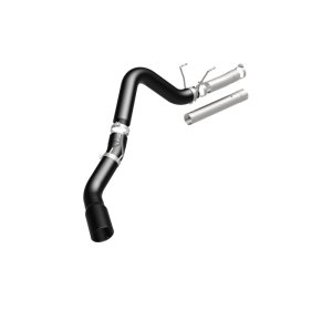 Dodge 3500 Performance Exhaust - Single Exit - Magnaflow - DPF Back - Black - `07-`10 Dodge 3500 Performance Exhaust - Single Exit - Magnaflow - DPF Back - Black - `07-`10