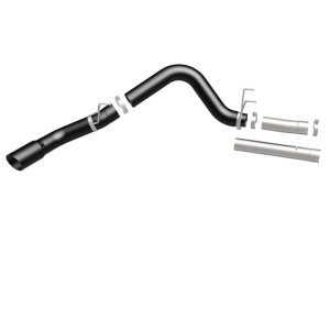 Dodge 3500 Performance Exhaust - Single Exit - Magnaflow - DPF Back - Black - `07-`10 Dodge 3500 Performance Exhaust - Single Exit - Magnaflow - DPF Back - Black - `07-`10