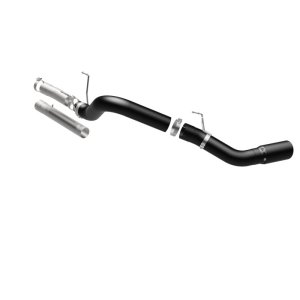 Dodge 3500 Performance Exhaust - Single Exit - Magnaflow - DPF Back - Black - `07-`10 Dodge 3500 Performance Exhaust - Single Exit - Magnaflow - DPF Back - Black - `07-`10