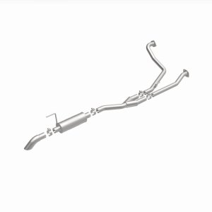 Nissan Titan Performance Exhaust - Rear - Magnaflow - Off-Road Pro Series Cat-Back - Satin - `07-`15 Nissan Titan Performance Exhaust - Rear - Magnaflow - Off-Road Pro Series Cat-Back - Satin - `07-`15