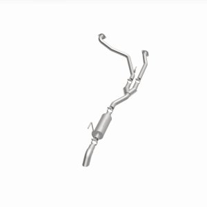 Nissan Titan Performance Exhaust - Rear - Magnaflow - Off-Road Pro Series Cat-Back - Satin - `07-`15 Nissan Titan Performance Exhaust - Rear - Magnaflow - Off-Road Pro Series Cat-Back - Satin - `07-`15