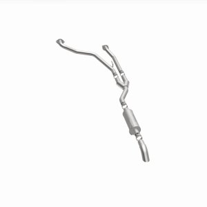 Nissan Titan Performance Exhaust - Rear - Magnaflow - Off-Road Pro Series Cat-Back - Satin - `07-`15 Nissan Titan Performance Exhaust - Rear - Magnaflow - Off-Road Pro Series Cat-Back - Satin - `07-`15