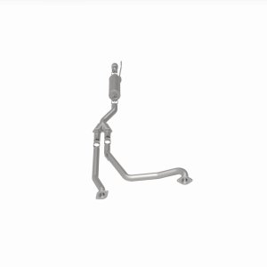 Nissan Titan Performance Exhaust - Rear - Magnaflow - Off-Road Pro Series Cat-Back - Satin - `07-`15 Nissan Titan Performance Exhaust - Rear - Magnaflow - Off-Road Pro Series Cat-Back - Satin - `07-`15