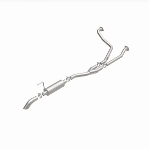 Nissan Titan Performance Exhaust - Rear - Magnaflow - Off-Road Pro Series Cat-Back - Satin - `07-`15 Nissan Titan Performance Exhaust - Rear - Magnaflow - Off-Road Pro Series Cat-Back - Satin - `07-`15